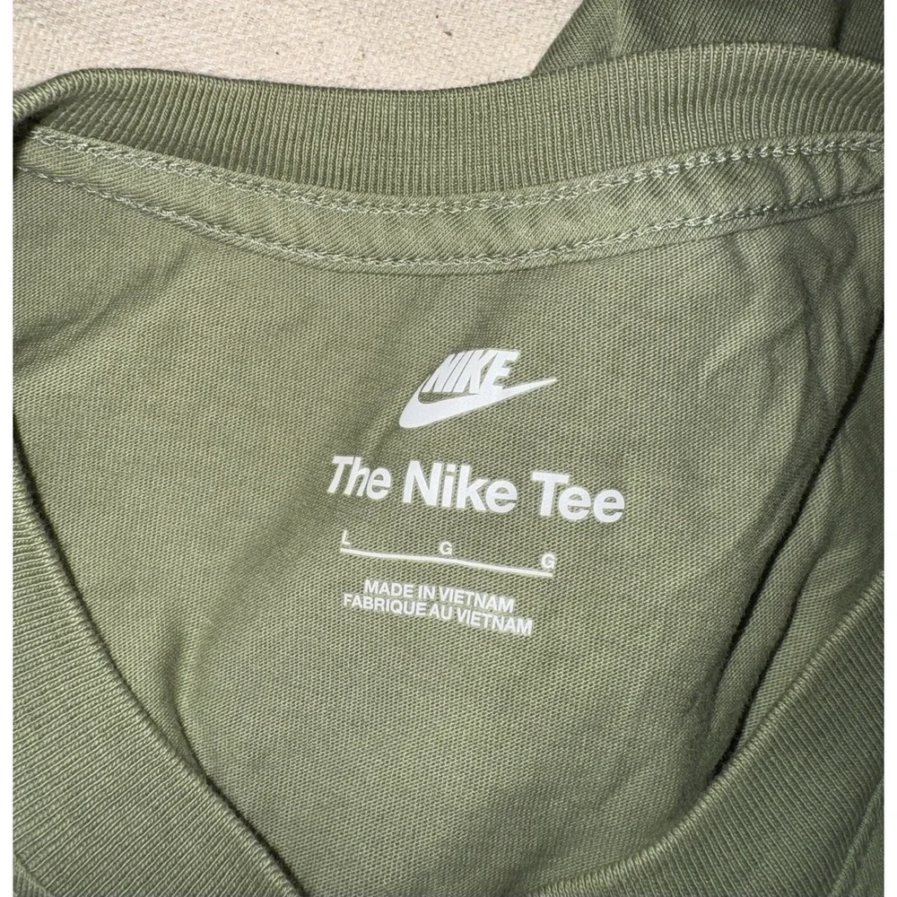 Nike Men's Sz L Large Long  & Short Sleeve Shirts T-Shirts Lot of 3 - Picture 13 of 13